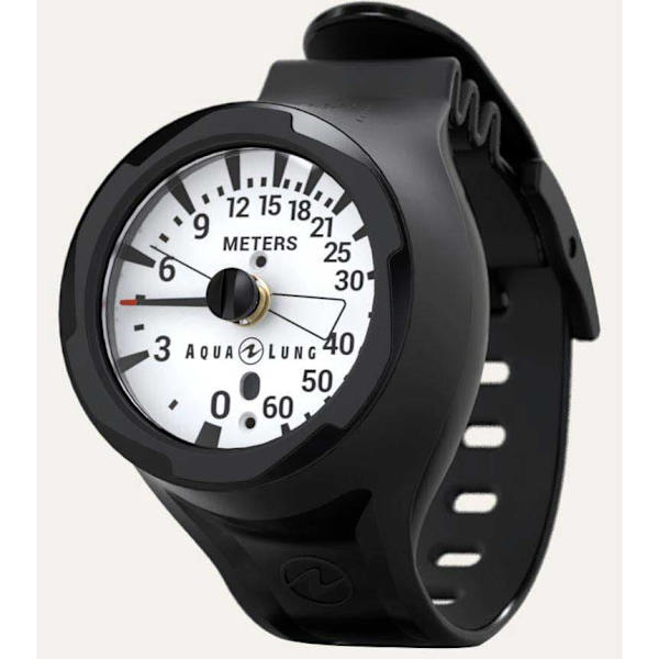 Aqualung Dybdemåler Ns114137 60 M Sort