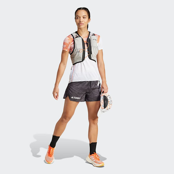 Adidas Terrex Pro Woven Shortsit Musta M Nainen