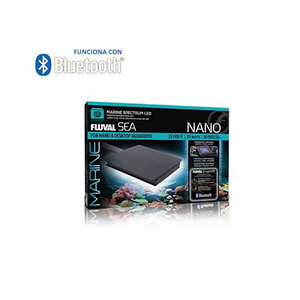Fluval Marine Spectrum Led Nano 20w Akvarieljus