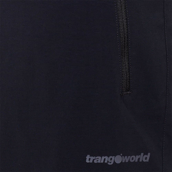 Trangoworld Lerin Shorts Sort S / Regular Kvinde