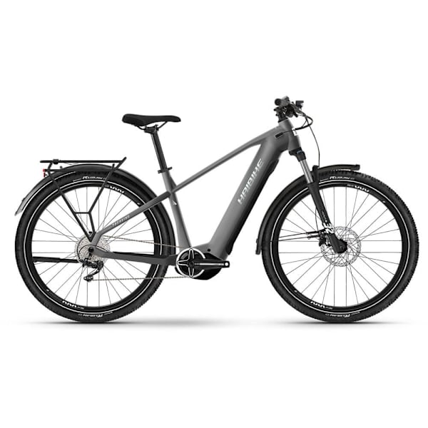 Haibike El-cykel Trekking 4 Cross Low Søvfarvet S / 720Wh