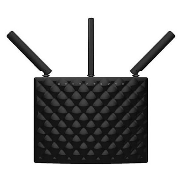 Tenda Dual Band Router Ac15 Ac1900 Sort Sort
