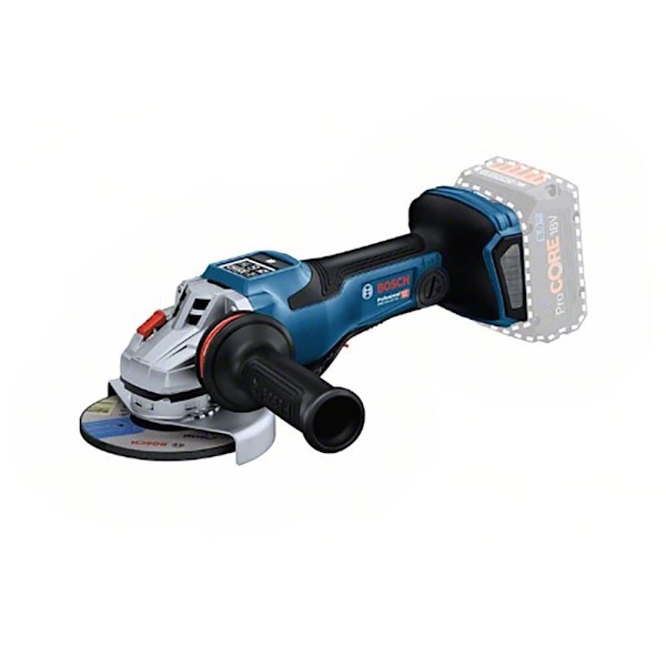 Bosch Professional Vinkelsliber Gws18v-15psc-125+2xproc 8+gal18-160c+lb Søvfarvet