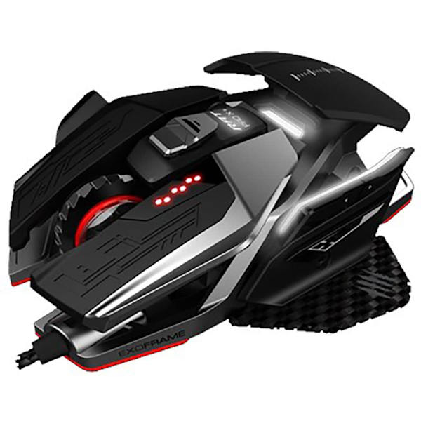 Madcatz R.a.t. X3 Spillemus Sort