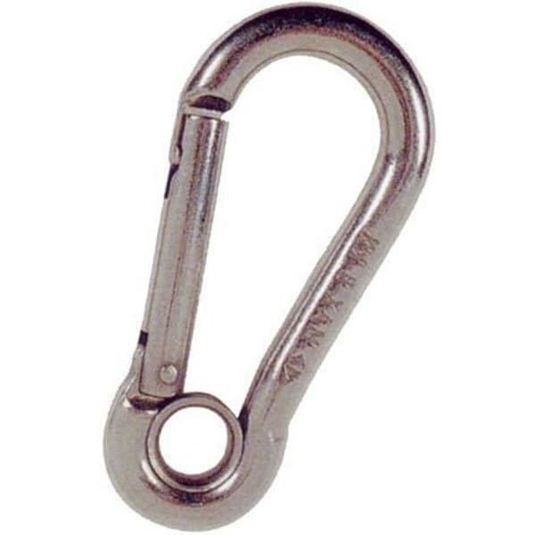 Kong Luk Snap Shackle 20 Enheder Søvfarvet 5 mm