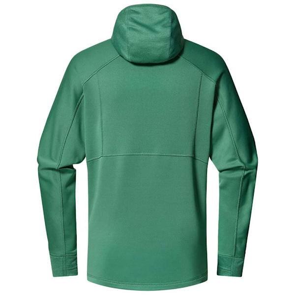 Haglofs Betula Fleece Med Hel Dragkedja Grönt S Man