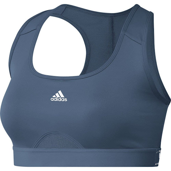 Adidas Sport-bh Power Medium-support Blå XS / AC Kvinna