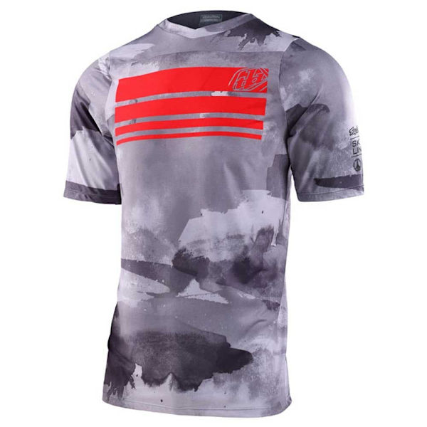 Troy Lee Designs Skyline Kortärmad Endurotröja Grå M Man