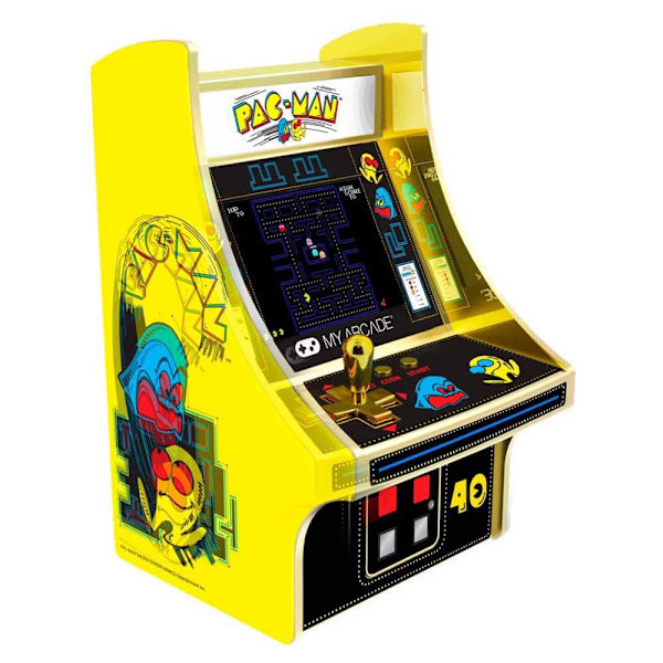 My Arcade Retro Konsol Micro Player Pacman 40th Anniversary 6.5´´