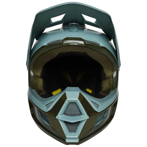 Fox Racing Mtb Rampage Comp Mips™ Alamäkikypärä Vihreä M