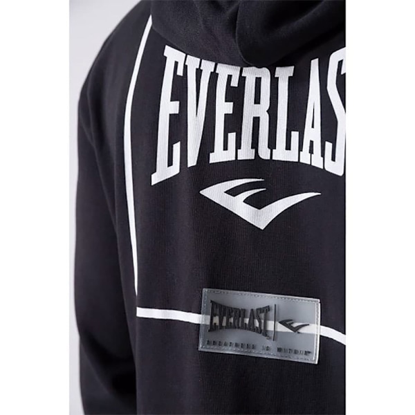 Everlast Back Square Logo Sweatshirt Med Dragkedja  M Man