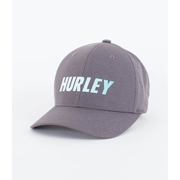 Hurley H2o Dri Skyridge Keps Grå S-M Man