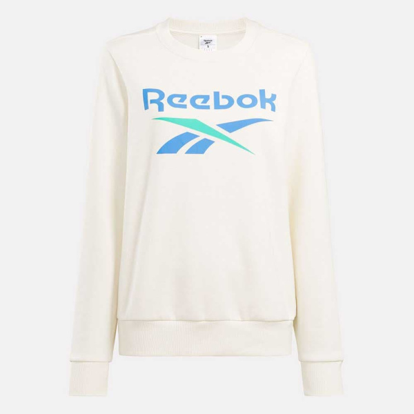 Reebok Identity Big Logo Tröja Vit M Kvinna