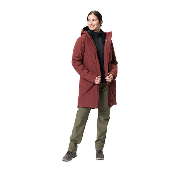 Vaude Täcka Mineo Iii Röd 36 Kvinna