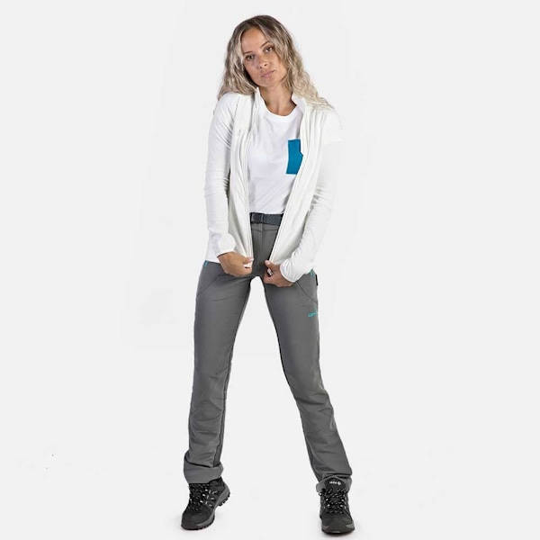 Izas Fleece Lecina W Vit M Kvinna
