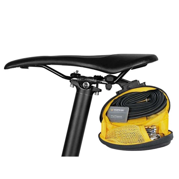 Topeak Sidekick Wedge 0.5l Svart