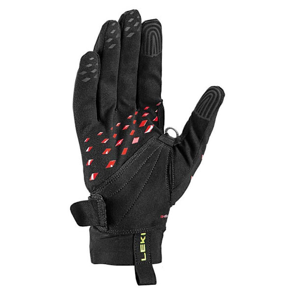 Leki Handsker Ultra Trail Storm Shark Sort 10.0 Mand