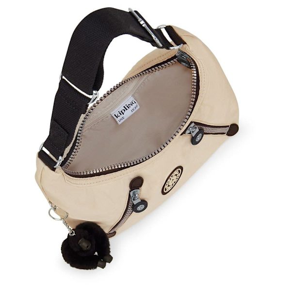Kipling Nikki 4.5l Axelväska Beige
