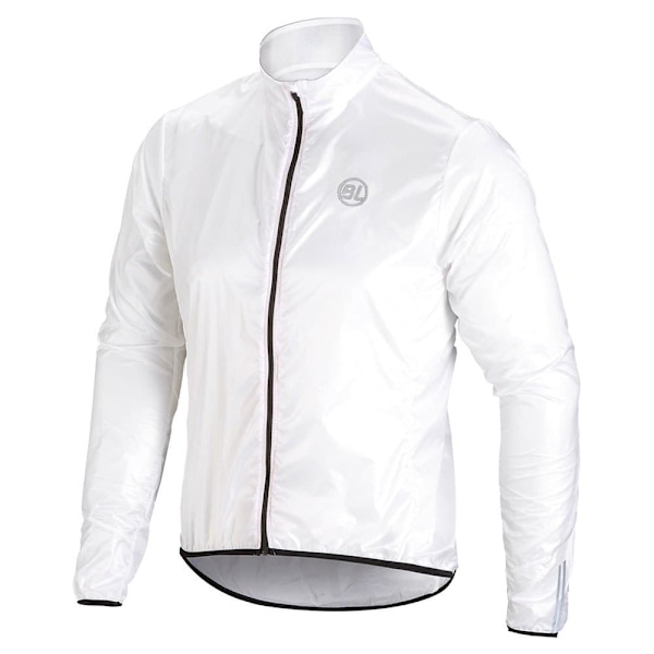 Bicycle Line Jakke Stelvio Hvid L Mand