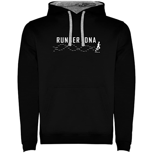Kruskis Luvtröja Runner Dna Two-colour Svart S Man
