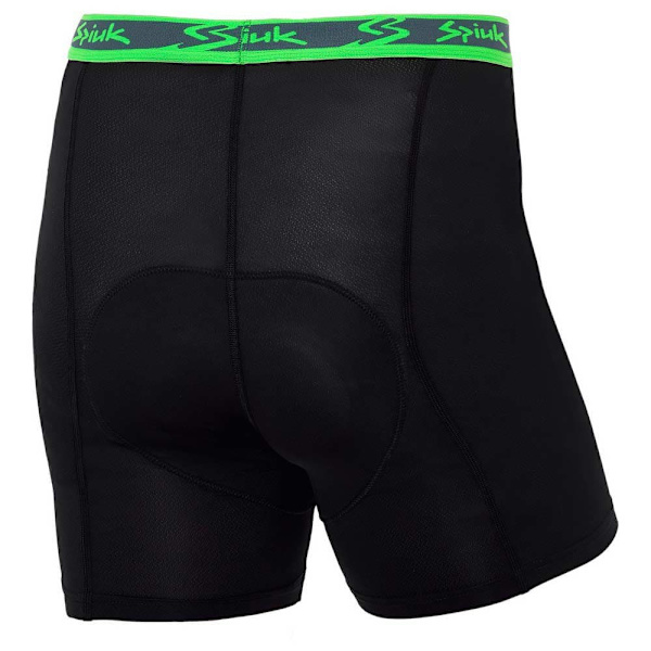 Spiuk Korte Leggings Anatomic Sort 2XL Mand