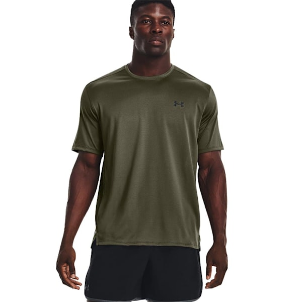 Under Armour Kortärmad T-shirt Tech Vent Grönt M / Regular Man