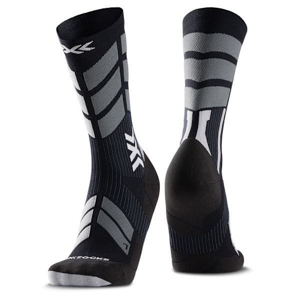 X-socks X-country Perform Crewsokker Sort EU 39-41 Mand