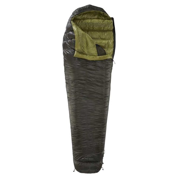 Nordisk Balance 400 Grönt Short / Left Zipper