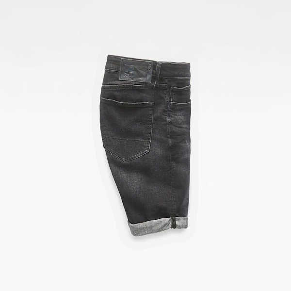 G-star 3301 Slim Lyhyet Farkut Harmaa 27 Mies