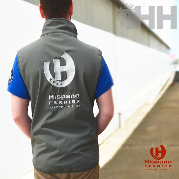 Hispano Farrier Vest Basic Softshell  L