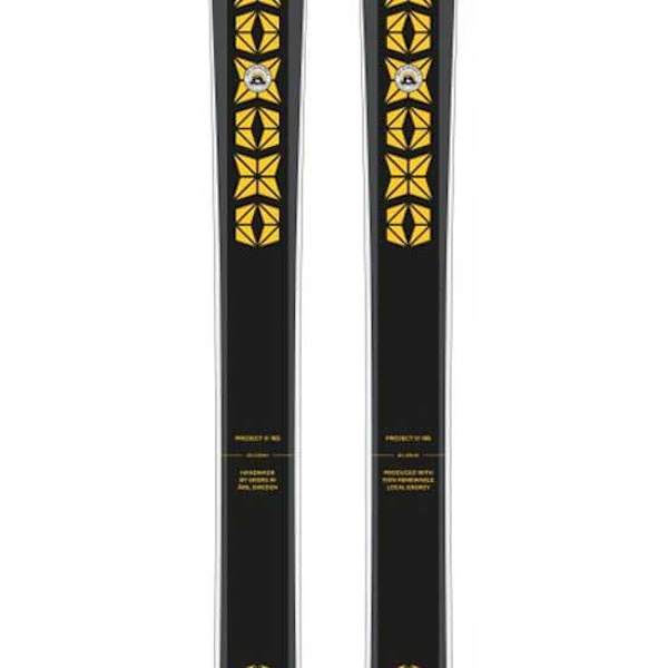 Extrem Skis Project 91 Alpinskidor Blå 185