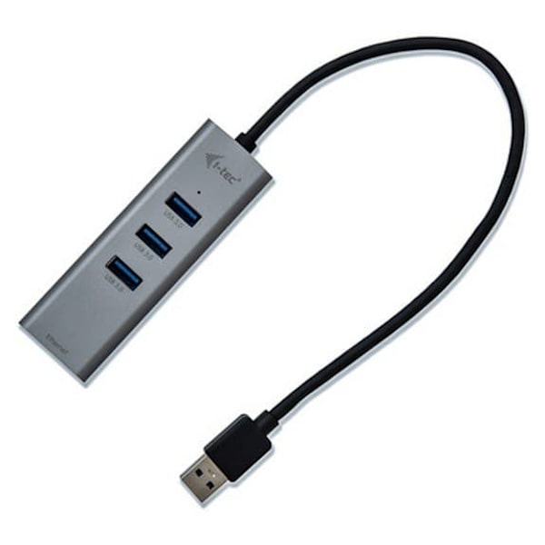 I-tec U3metalg3hub Sort