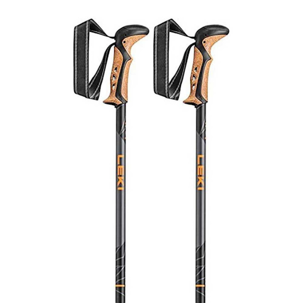 Leki Polakker Khumbu As Sort 110-145 cm