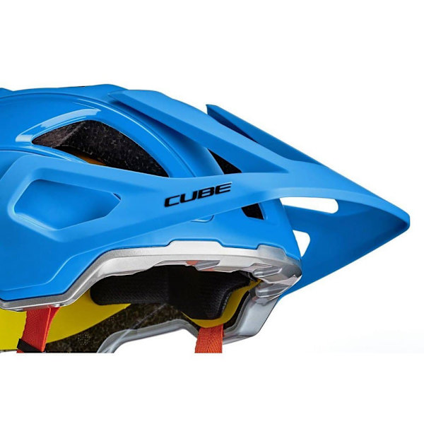 Cube Mtb Hjelm Strover X Actionteam Mips Blå S