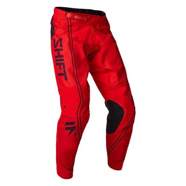 Fox Racing Mx Bukser Black Label Qwik Rød 40 Mand