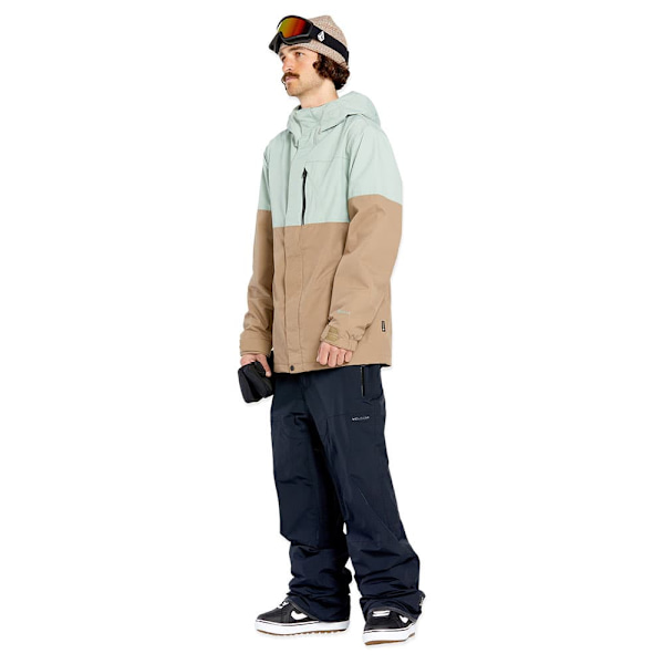 Volcom L Gore-tex Bukser Sort L Mand