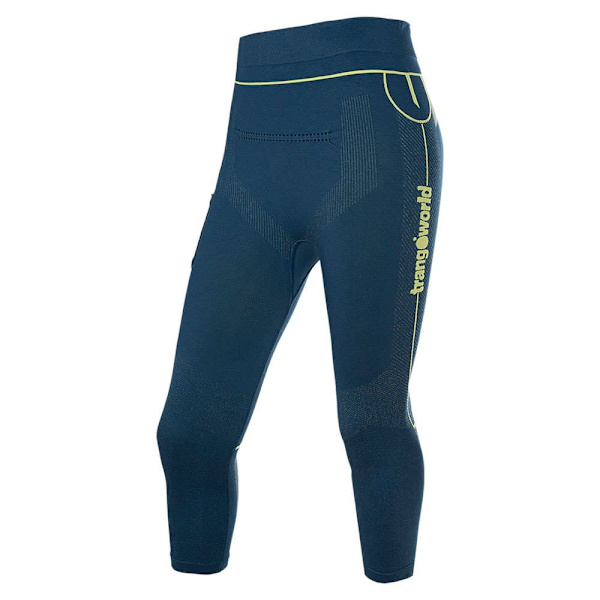 Trangoworld Termes 3/4 Leggings Blå XL Man