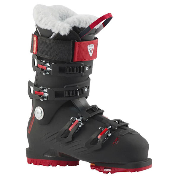 Rossignol Pure Pro 100 Gw Alpina Skidpjäxor För Damer Svart 25.5