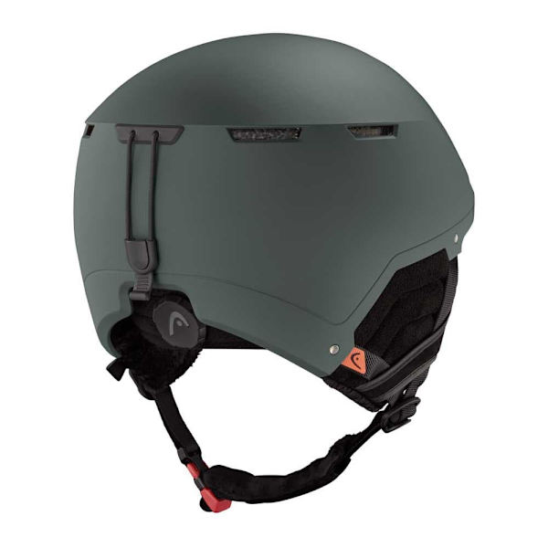 Head Kypärä Compact Evo Musta XS-S
