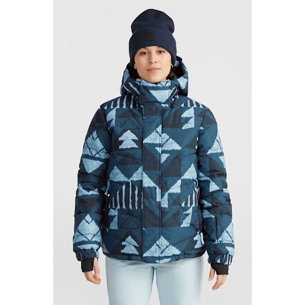 O´neill Z.e.n. Puffer Hybrid Jacka Blå L Kvinna