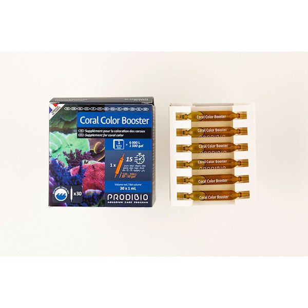 Prodibio Coral Color Booster Lisäaine 30 Yksiköt
