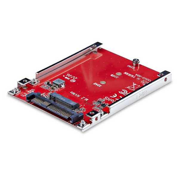 Startech 1m25 U3 M.2-adapter Rød