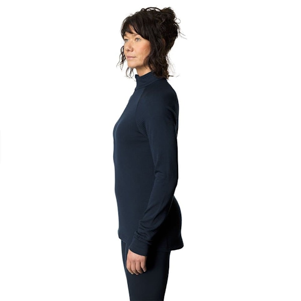 Houdini Desoli Thermal Fleece Med Halv Dragkedja Blå XS Kvinna