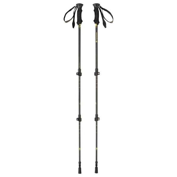 Ferrino Polakker Kailash Sort 60-135 cm