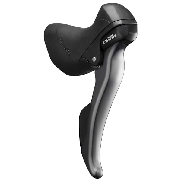 Shimano Oikea Jarruvipu Vaihdevivulla Claris R2000 Musta 8s