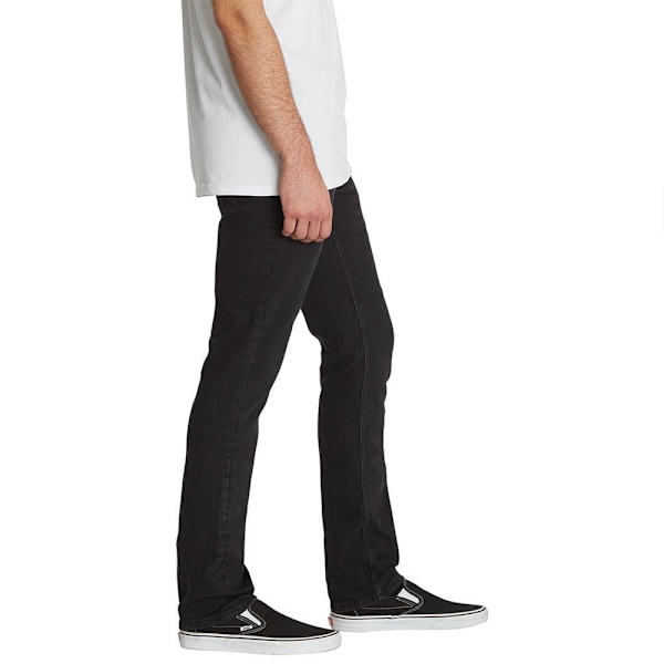Volcom Vorta Farkut Musta 33 / 34 Mies