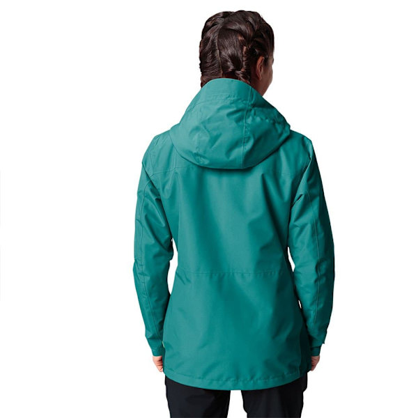 Vaude Valsorda 3 In 1 Takki Vihreä 36 Nainen