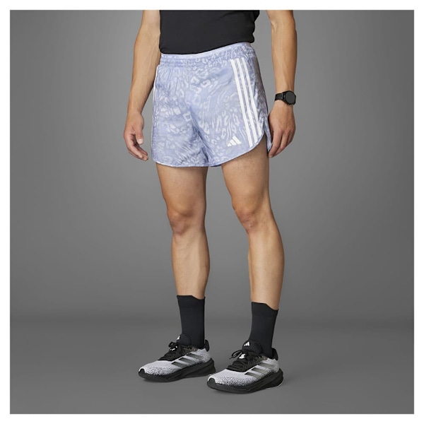 Adidas Own The Run 3 Stripes 5´´ Shorts  S Mand
