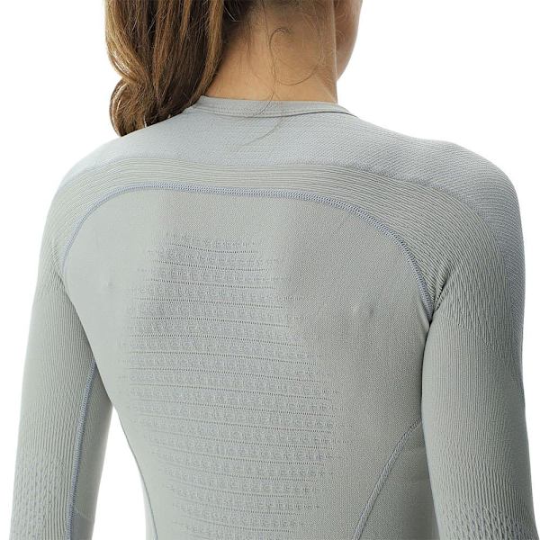Uyn Evolutyon Langærmet Baselayer Grå XS Kvinde