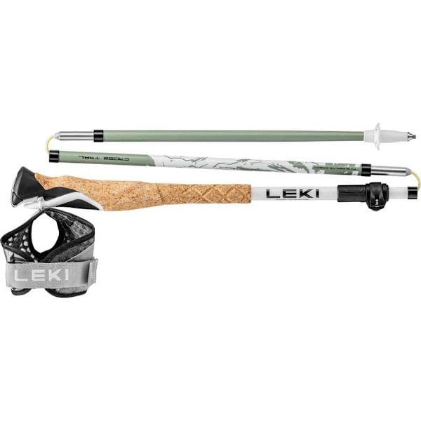 Leki Stænger Cross Trail Fx Superlite Søvfarvet 110-130 cm